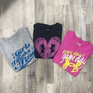 Under Armour Girls Shurts